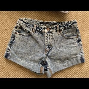Volcom Denim Cutoffs